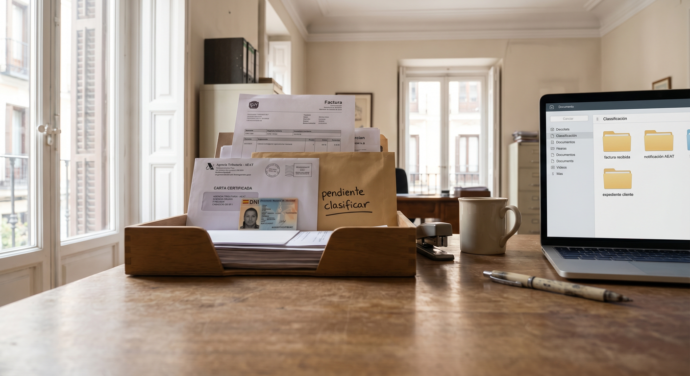 Gestión documental en despachos: guía clara para 2026