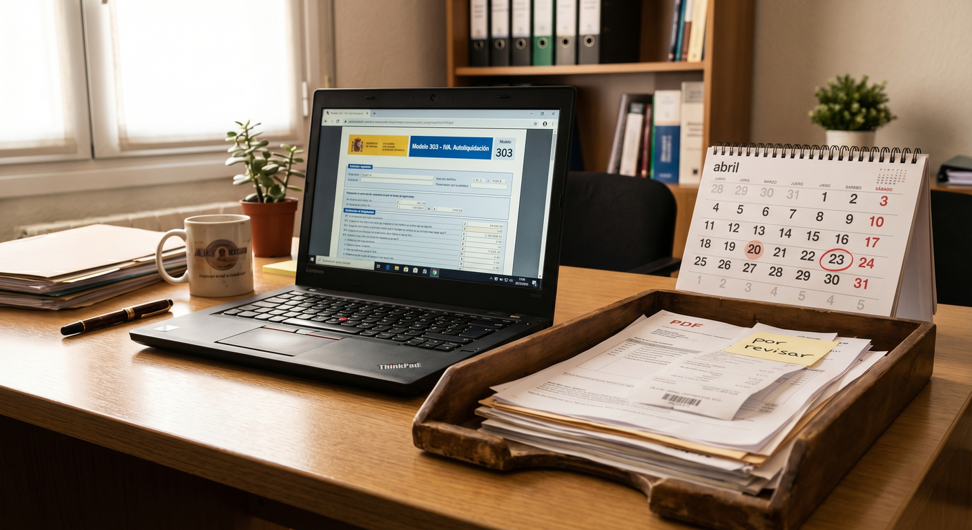 Modelo 303 in 2026: Spain's VAT return, explained