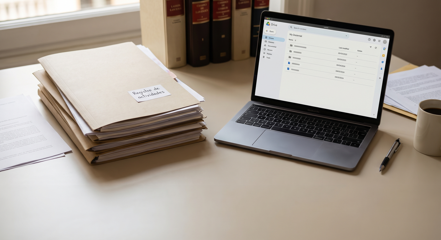 Data protection for Spanish law firms: a 2026 guide